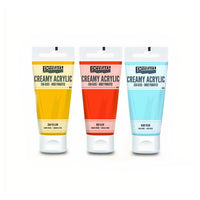 Кремаста полу - сјајна акрилна боја Pentart 200 ml - 1
