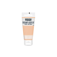 Кремаста полу - сјајна акрилна боја Pentart 200 ml - 16