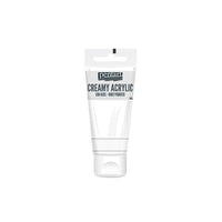 Кремаста полу - сјајна акрилна боја Pentart 60 ml - 14