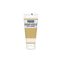 Кремаста полу - сјајна акрилна боја Pentart 60 ml - 22