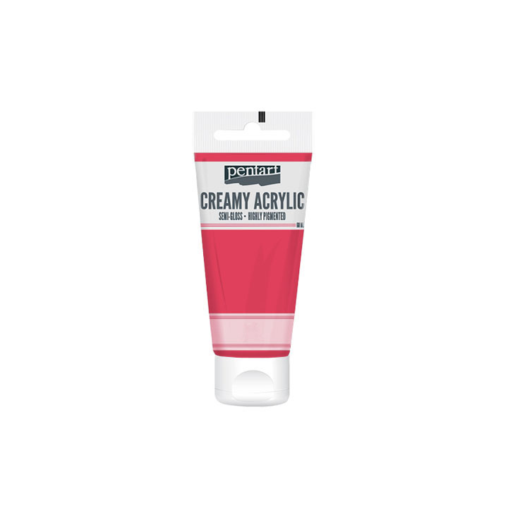 Кремаста полу - сјајна акрилна боја Pentart 60 ml - 15