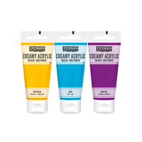 Кремаста полу - сјајна акрилна боја Pentart 60 ml - 1