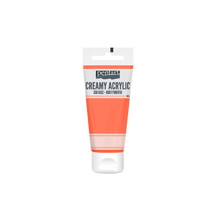 Кремаста полу - сјајна акрилна боја Pentart 60 ml - 16