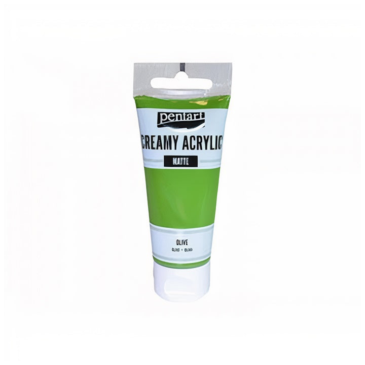 Кремаста мат акрилна боја Pentart 60 ml