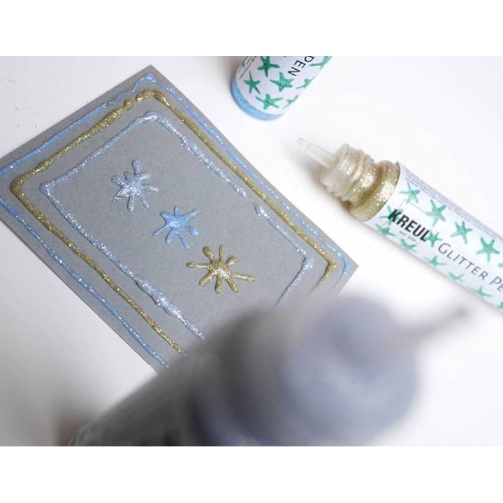 KREUL Glitter Pen in Tube - 4
