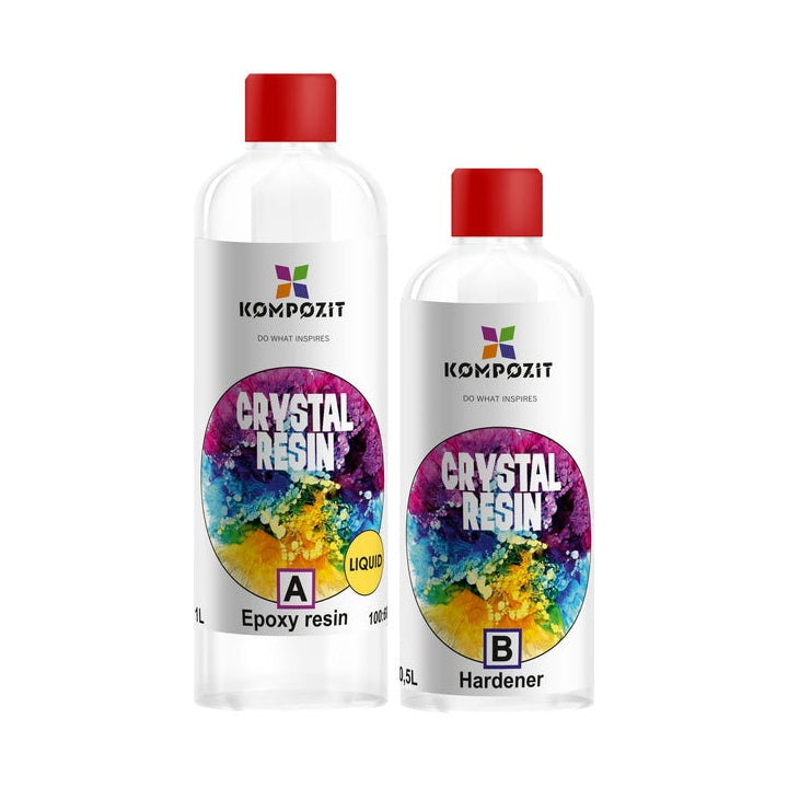 Кристална епоксидна смола Kompozit 1,5 l - 1