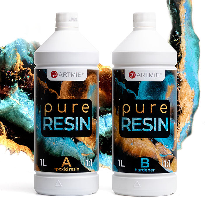 Кристална смола ARTMIE PURE RESIN 2 x 1L - 1