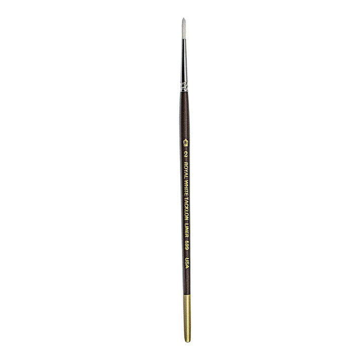 Кругла четка за сликање White Tacklon Royal and Langnickel - 2