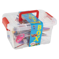 Кутија за ракотворби со повеќе од 230 парчиња CRAFT KIT во кутија за складирање - 2