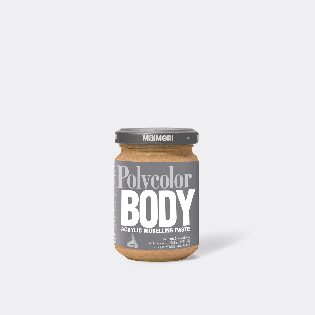Кварцна структурална паста MAIMERI Body 140 ml