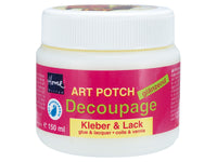 Лак и лепило за декупаж 150 / 250 ml ART POTCH DECOupage - сјаен