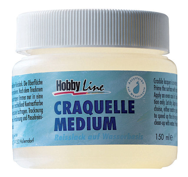 Лак со ефект на пукнатини 50 / 150 ml HOBBY Line - 2