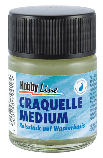 Лак со ефект на пукнатини 50 / 150 ml HOBBY Line - 1