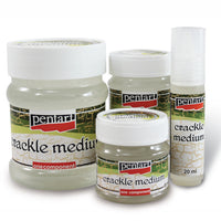 Лак со ефект на пукнатини PENTART - 3