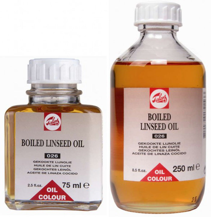 Ленено масло BOILED TALENS 75ml