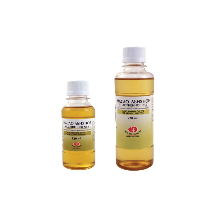 Ленено масло бр. 2 - 3