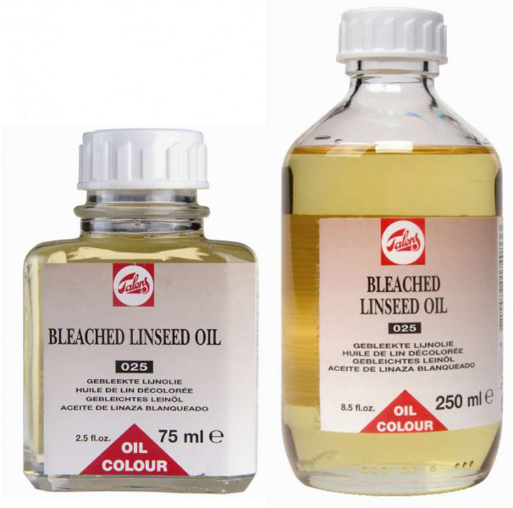 Ленено масло пакување TALENS 75 ml