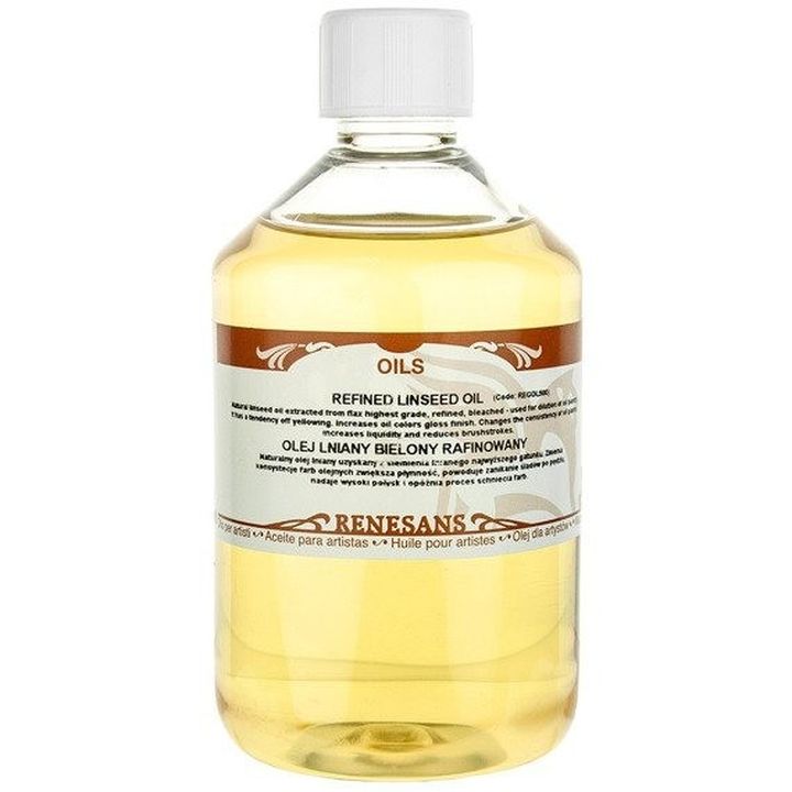 Ленено масло Renesans - 220 ml - 3