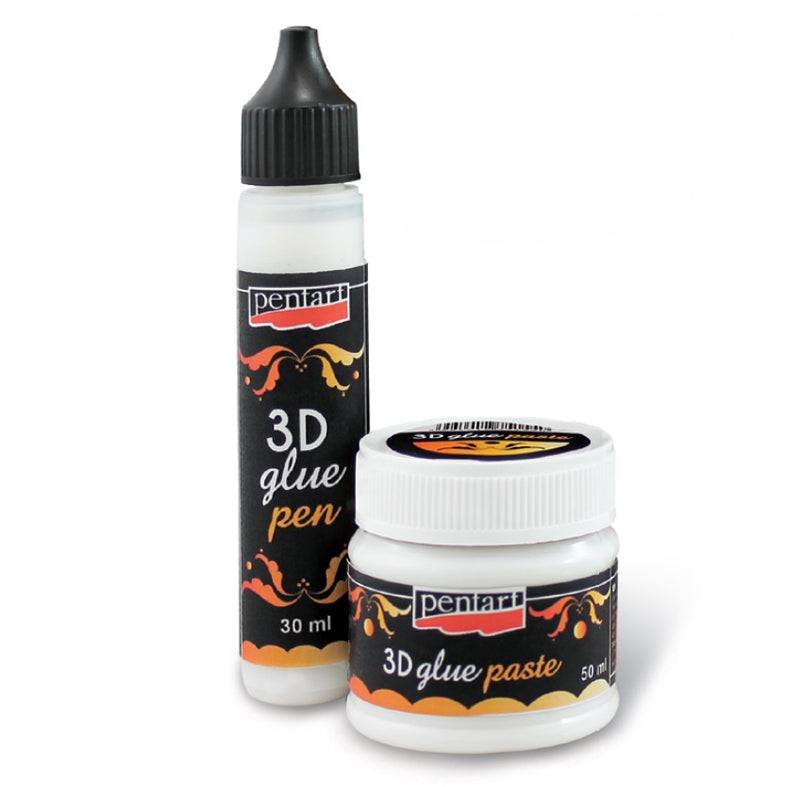 Лепак пенкало со 3D ефект  Pentart - 30 ml
