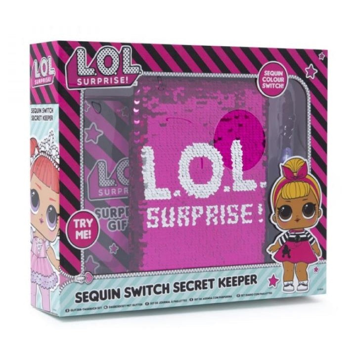 Лет-тефтер LOL surprise со UV пенкало