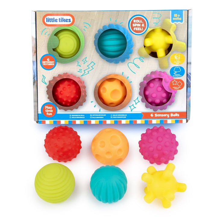 LITTLE TIKES Сензорни топчиња 6 ЕЕЗ - 2