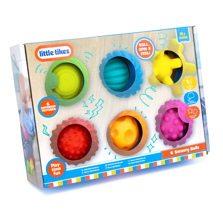 LITTLE TIKES Сензорни топчиња 6 ЕЕЗ - 1