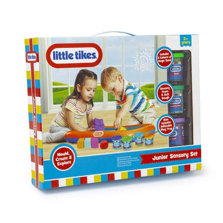 Little tikes сет од маси за моделирање 10 парчиња