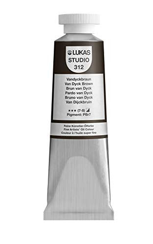 Маслена боја DALER ROWNEY Lukas Studio 37 ml – Van Dyck Brown