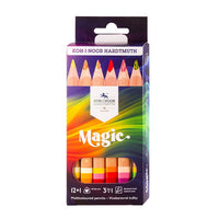 MAGIC Џамбо сет обоени моливи 12+1 FSC - 1