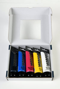 Maimeri Acrilico сет акрилни бои Primary 200 ml