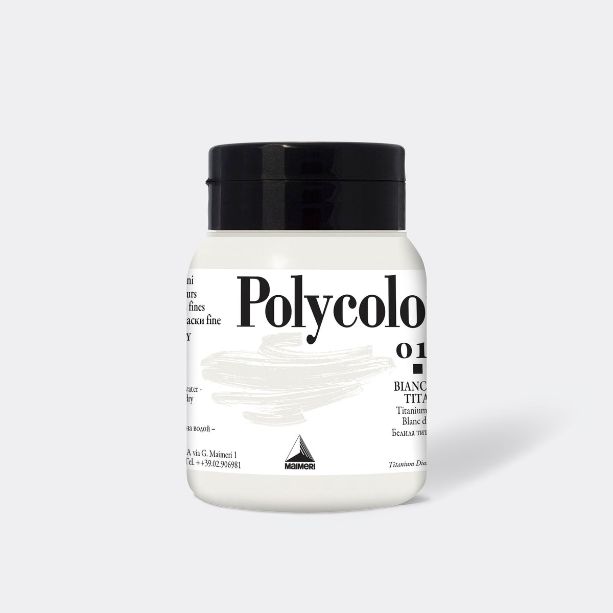 Фина акрилна боја MAIMERI Polycolor 500 ml