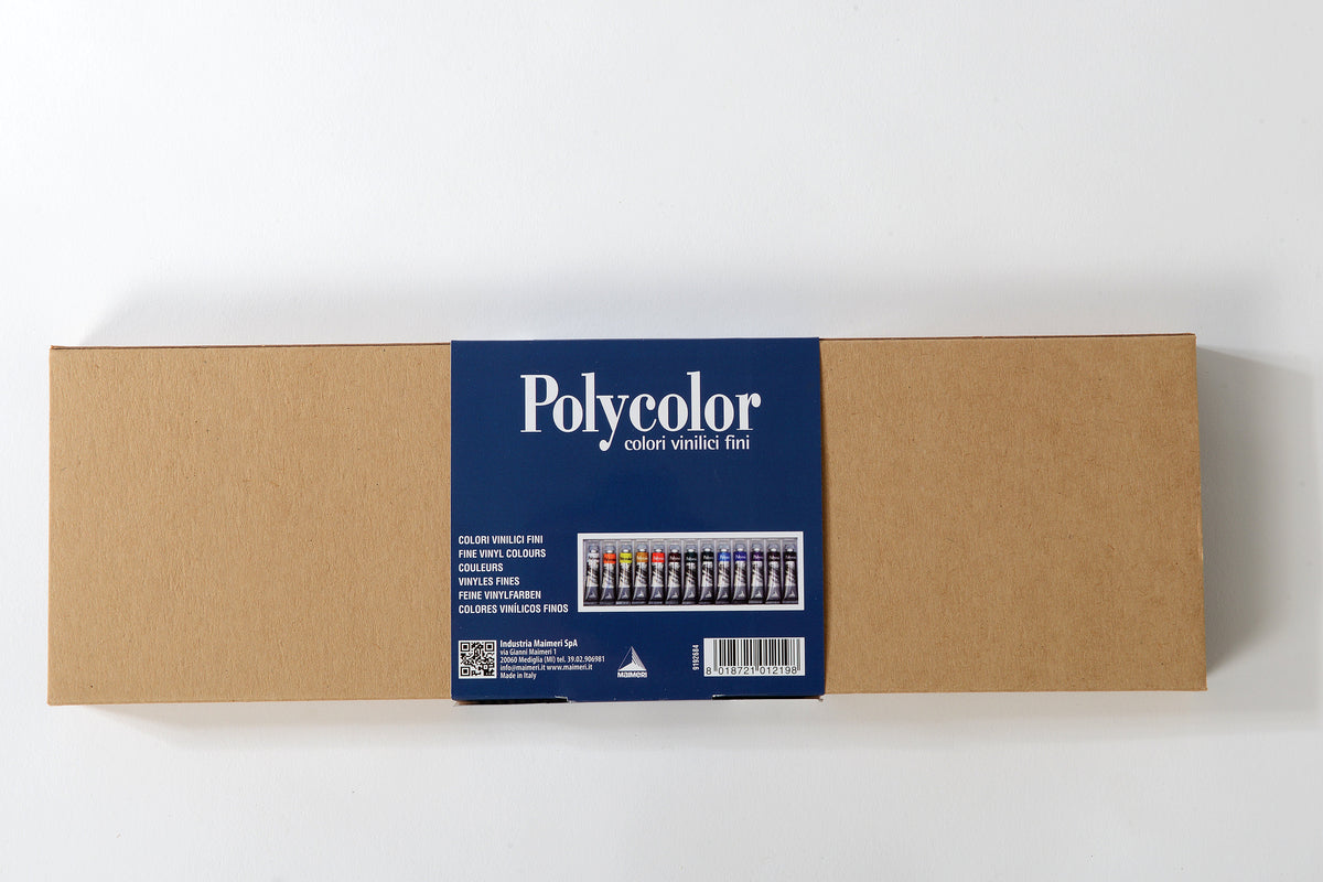 Сет акрилни бои MAIMERI Polycolor