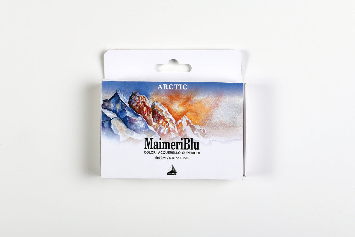Сет акварелни бои MAIMERI Maimeri Blu