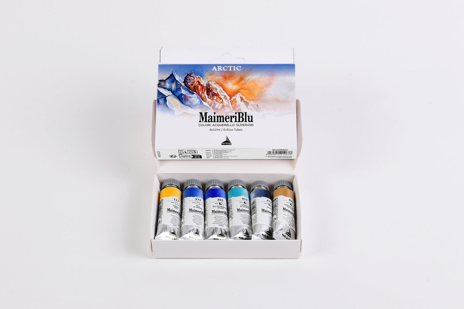 Сет акварелни бои MAIMERI Maimeri Blu