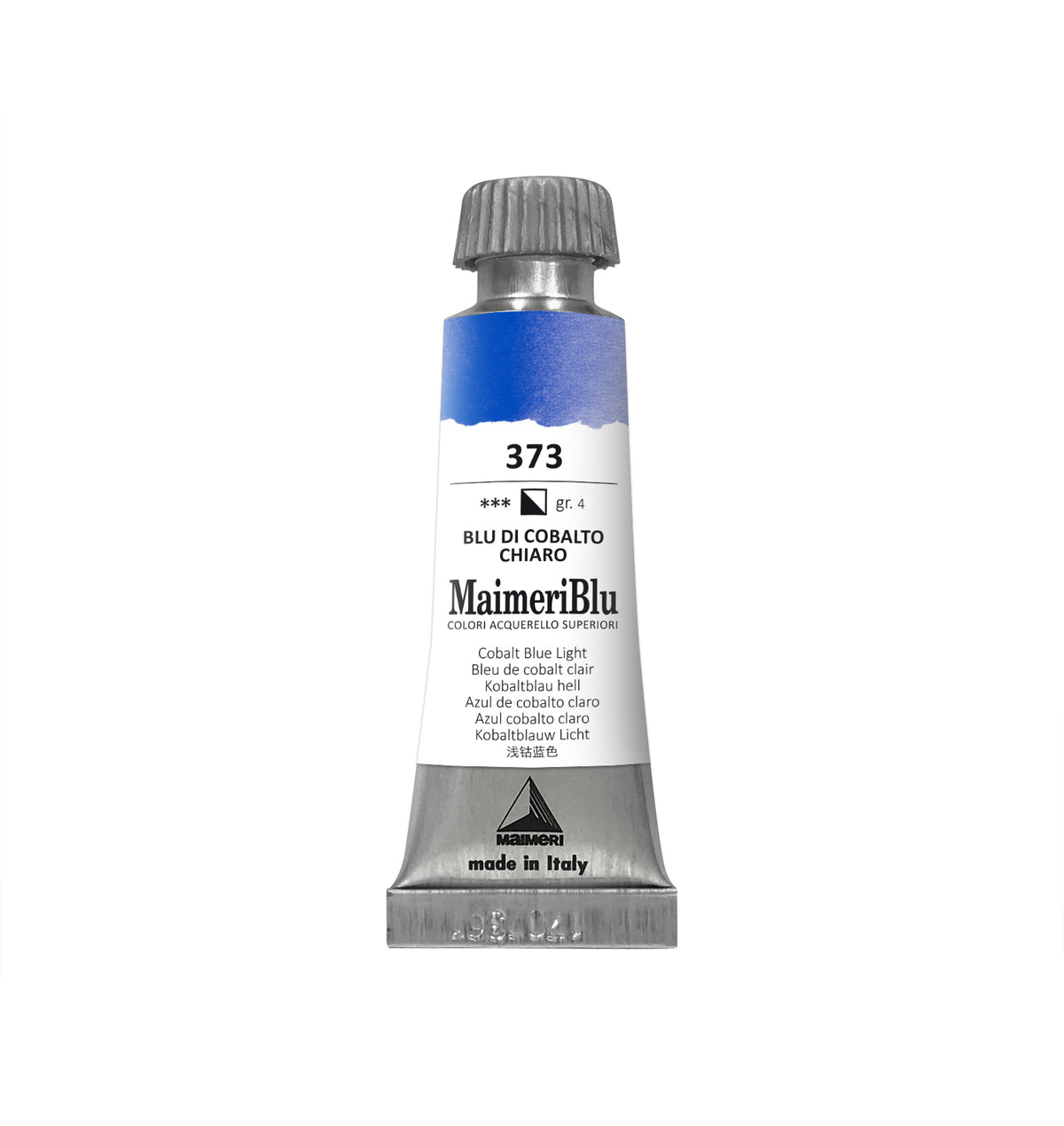 Професионална акварел боја MAIMERI Maimeri Blu 12 ml – Кобалт сина светла