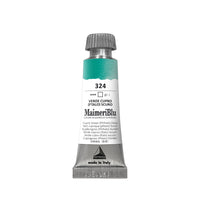 Професионална акварел боја MAIMERI Maimeri Blu 12 ml – Бакарно зелена темна