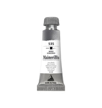 Професионална акварел боја MAIMERI Maimeri Blu 12 ml – Слонова коска црна
