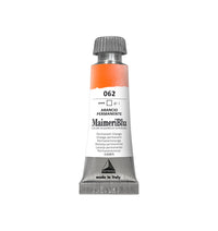 Професионална акварел боја MAIMERI Maimeri Blu 12 ml – Перманентна портокалова