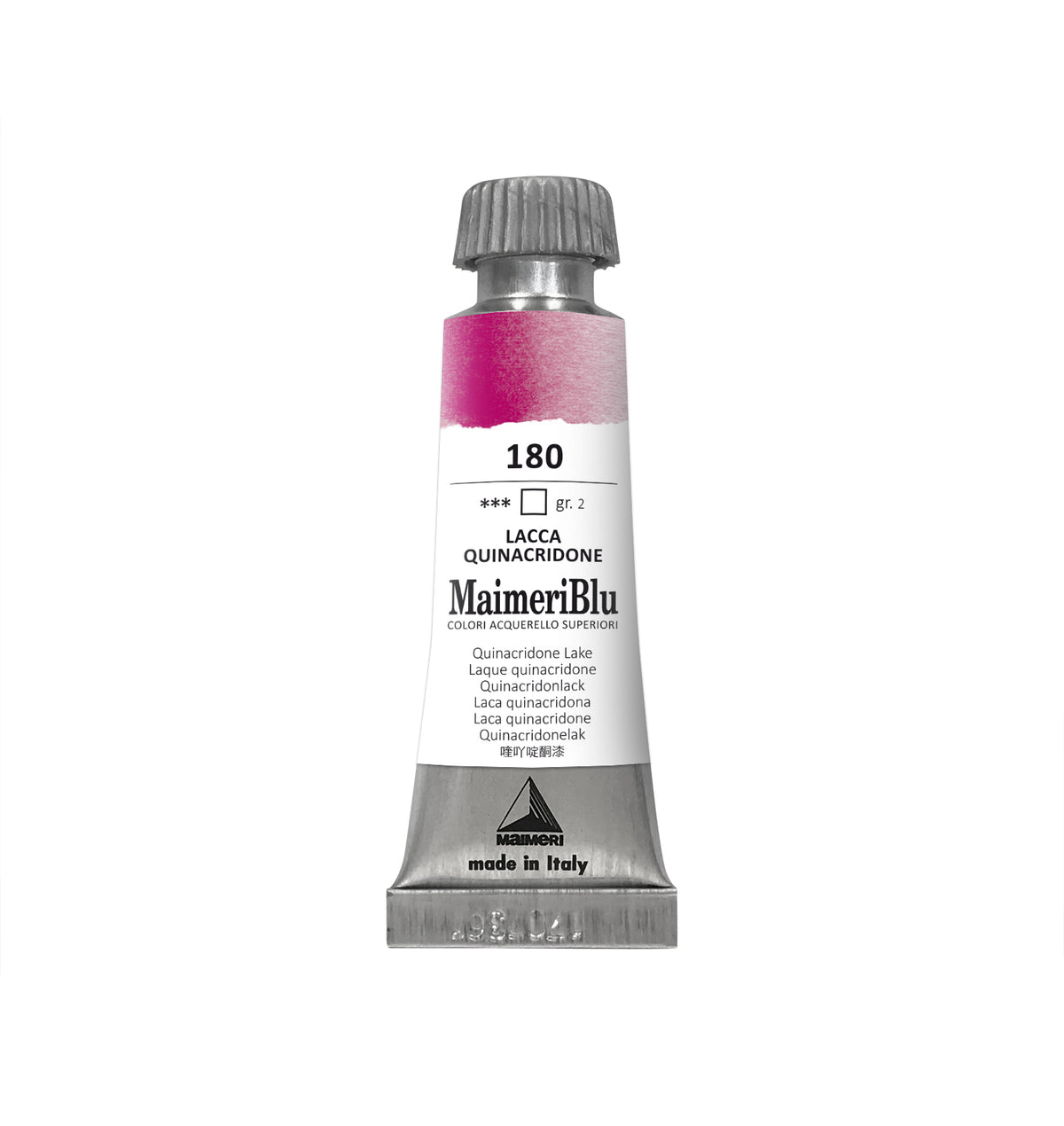 Професионална акварел боја MAIMERI Maimeri Blu 12 ml – Квинакридон лака