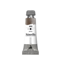 Професионална акварел боја MAIMERI Maimeri Blu 12 ml – Сепија
