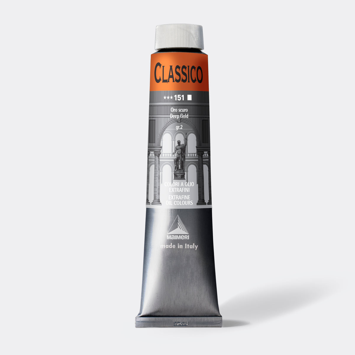 Фина маслена боја Maimeri Classico 200 ml – Темно златна