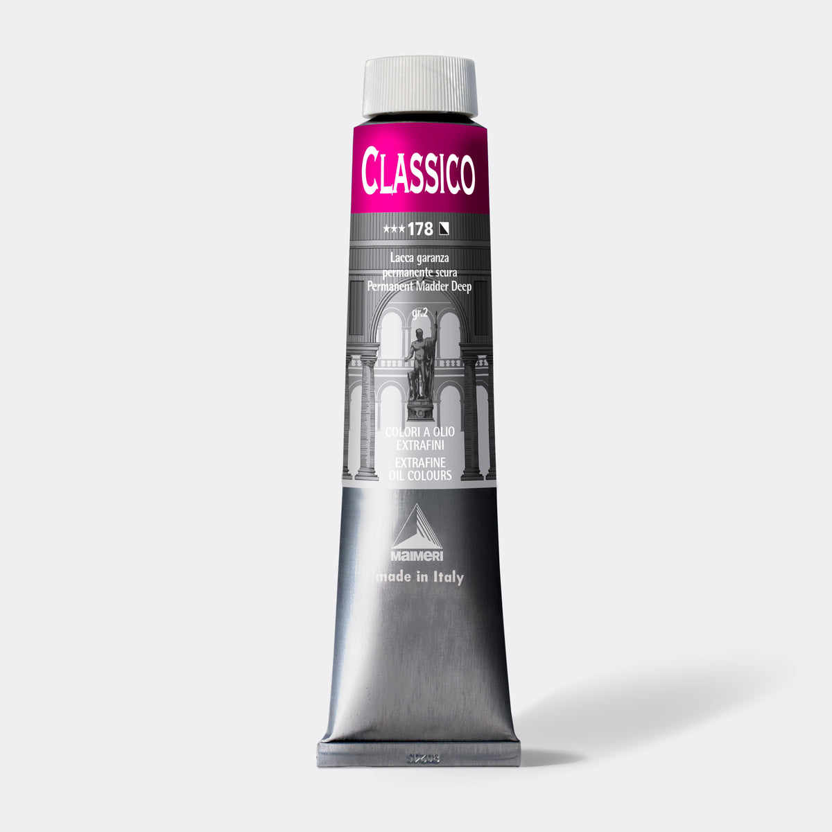 Фина маслена боја Maimeri Classico 200 ml – Перманент броќ темна