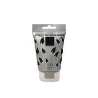 Декоративни акрилни бои MAIMERI Idea Decor 110 ml – Црна