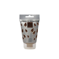 Декоративни акрилни бои MAIMERI Idea Decor 110 ml – Кафеава