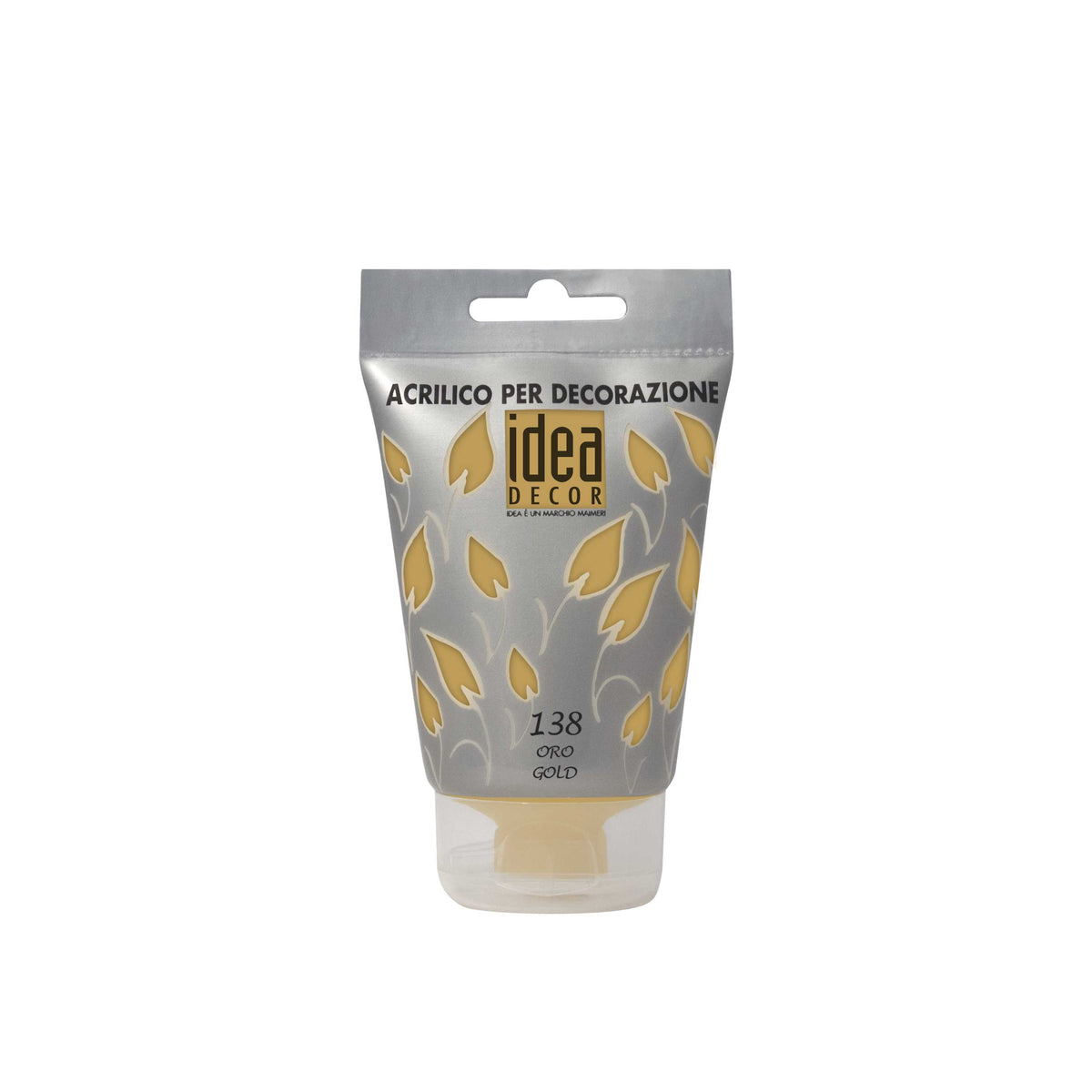 Декоративни акрилни бои MAIMERI Idea Decor 110 ml – Златна