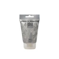 Декоративни акрилни бои MAIMERI Idea Decor 110 ml – Сребрена