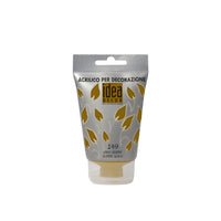 Декоративни акрилни бои MAIMERI Idea Decor 110 ml – Супер златна