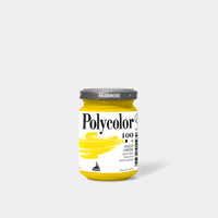 Акрилна боја MAIMERI Polycolor 140 ml – Лимон жолта