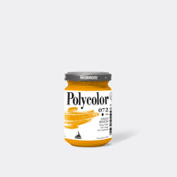 Акрилна боја MAIMERI Polycolor 140 ml – Портокалово жолта