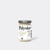 Акрилна боја MAIMERI Polycolor 140 ml – Платинесто бела